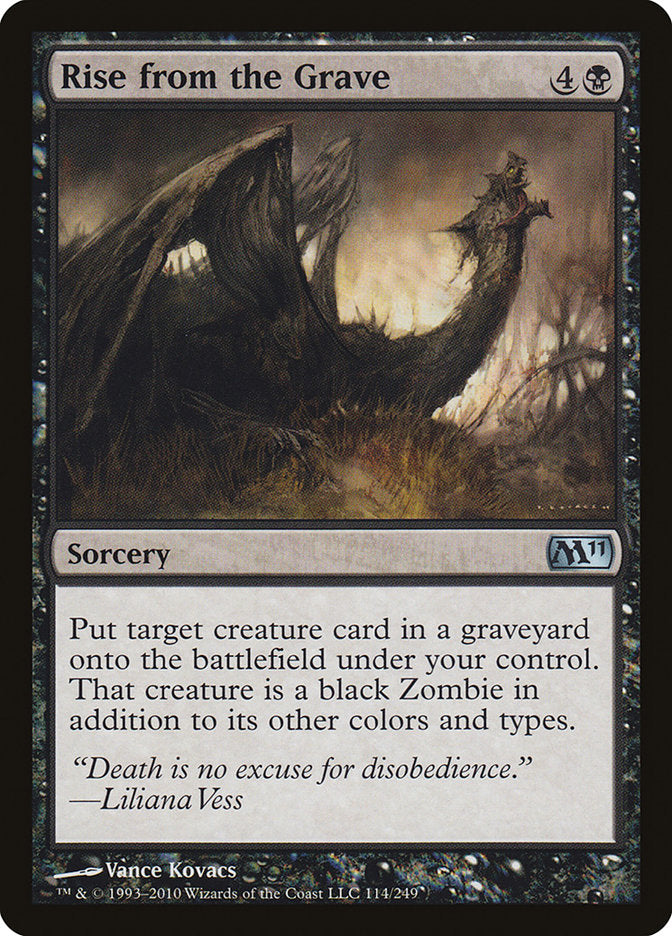 Rise from the Grave [Magic 2011] | The CG Realm