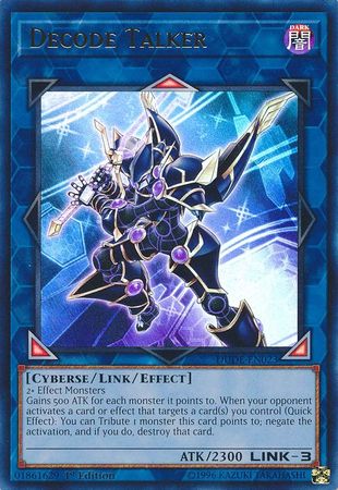 Decode Talker [DUDE-EN023] Ultra Rare | The CG Realm