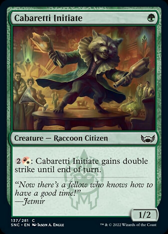 Cabaretti Initiate [Streets of New Capenna] | The CG Realm