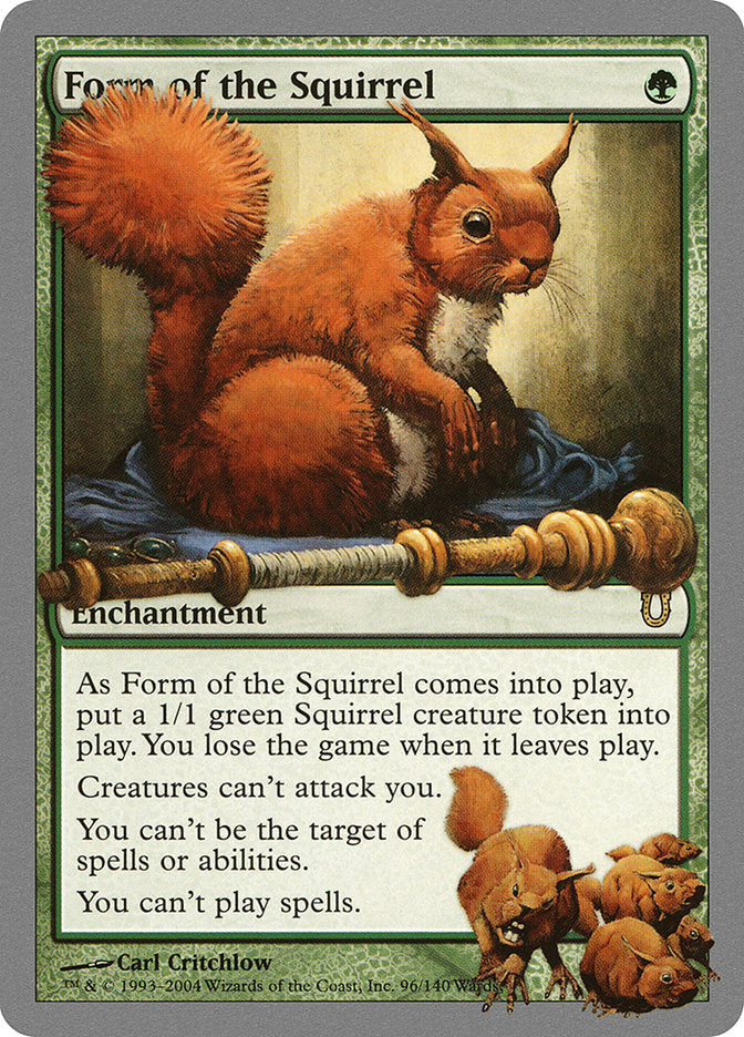 Form of the Squirrel [Unhinged] | The CG Realm