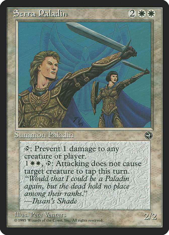 Serra Paladin [Homelands] | The CG Realm