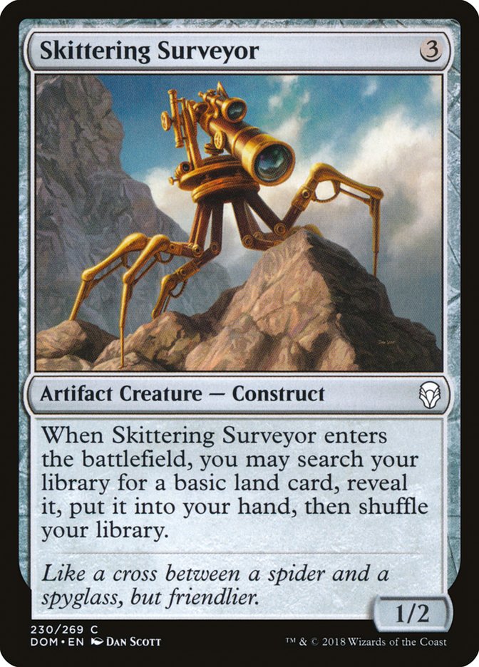 Skittering Surveyor [Dominaria] | The CG Realm