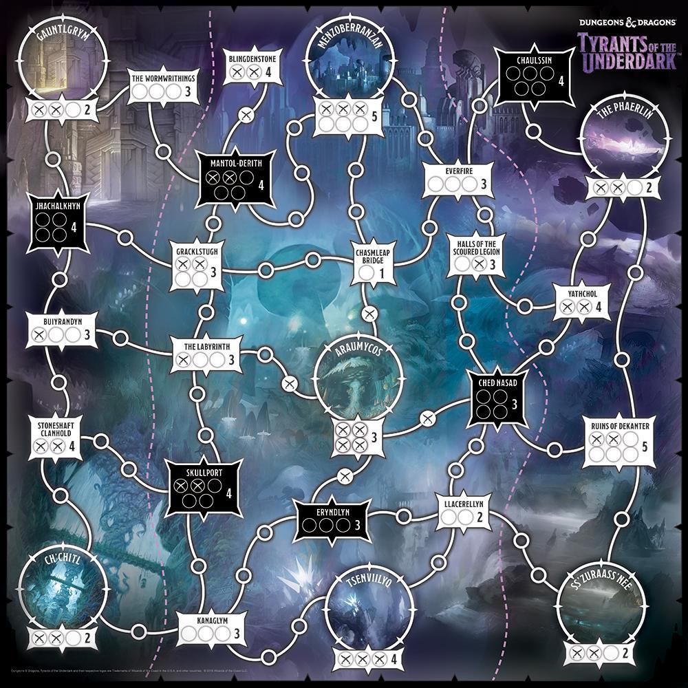 Tyrants of the Underdark | The CG Realm