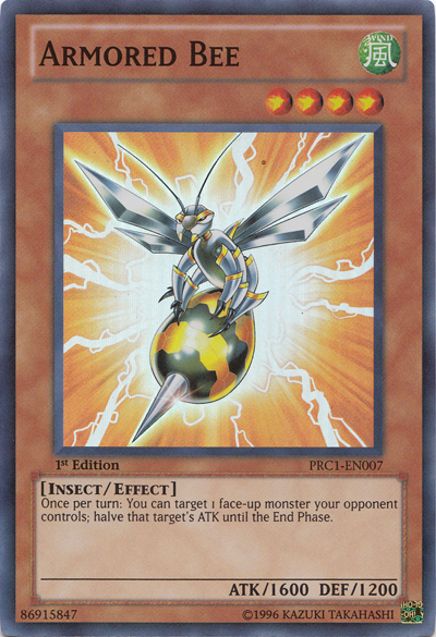 Armored Bee [PRC1-EN007] Super Rare | The CG Realm