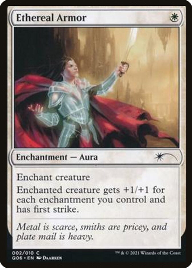Ethereal Armor [Pioneer Challenger Decks 2021] | The CG Realm