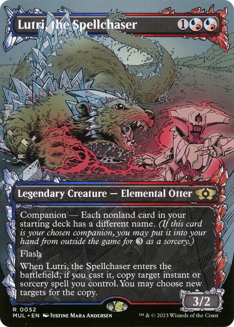 Lutri, the Spellchaser [Multiverse Legends] | The CG Realm