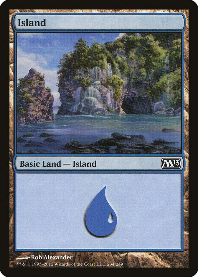 Island (234) [Magic 2013] | The CG Realm