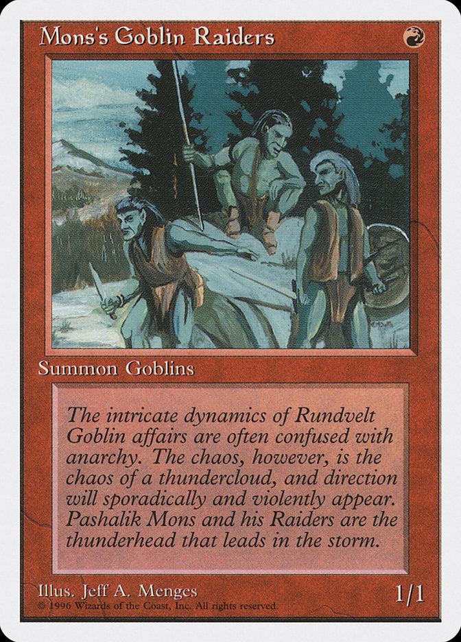 Mons's Goblin Raiders [Introductory Two-Player Set] | The CG Realm