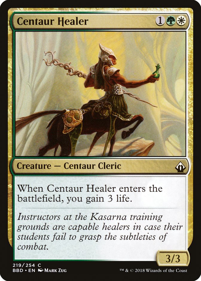 Centaur Healer [Battlebond] | The CG Realm