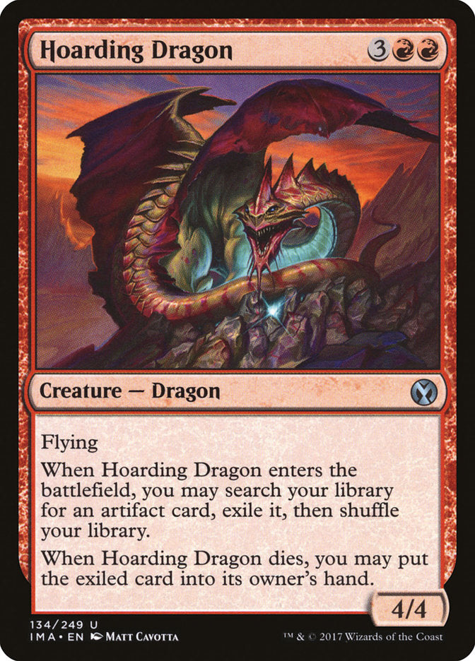 Hoarding Dragon [Iconic Masters] | The CG Realm