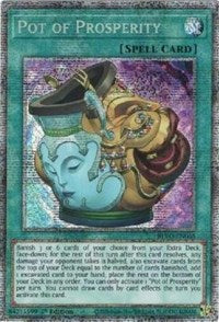 Pot of Prosperity (Starlight Rare) [BLVO-EN065] Starlight Rare | The CG Realm