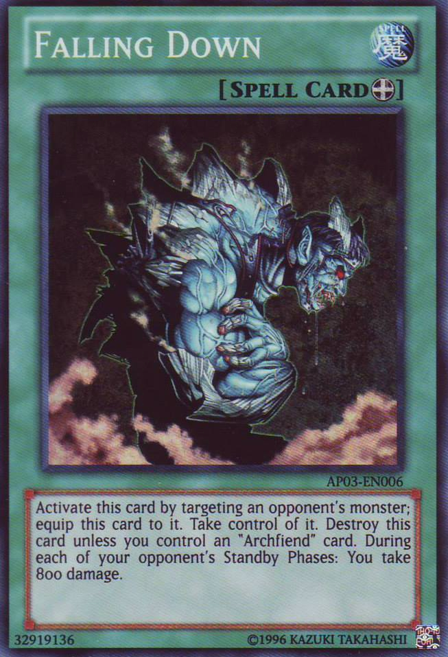 Falling Down [AP03-EN006] Super Rare | The CG Realm