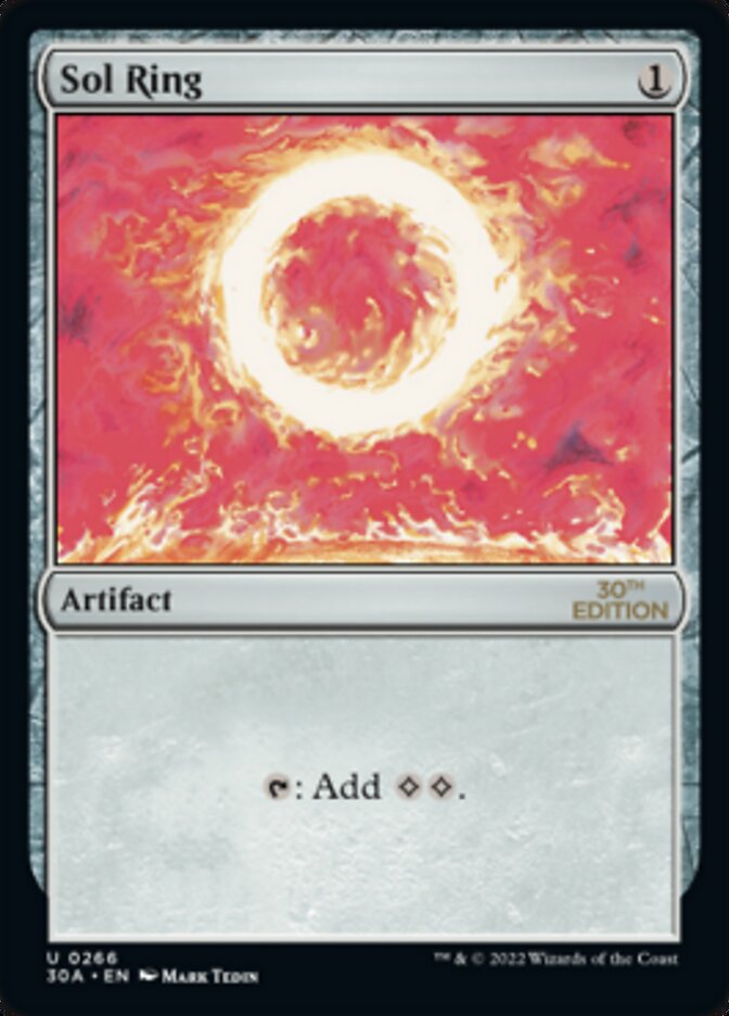 Sol Ring (131) (30A-131) - 30th Anniversary Edition