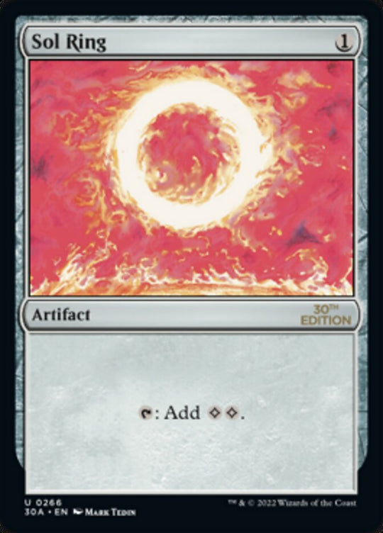 Sol Ring (131) (30A-131) - 30th Anniversary Edition