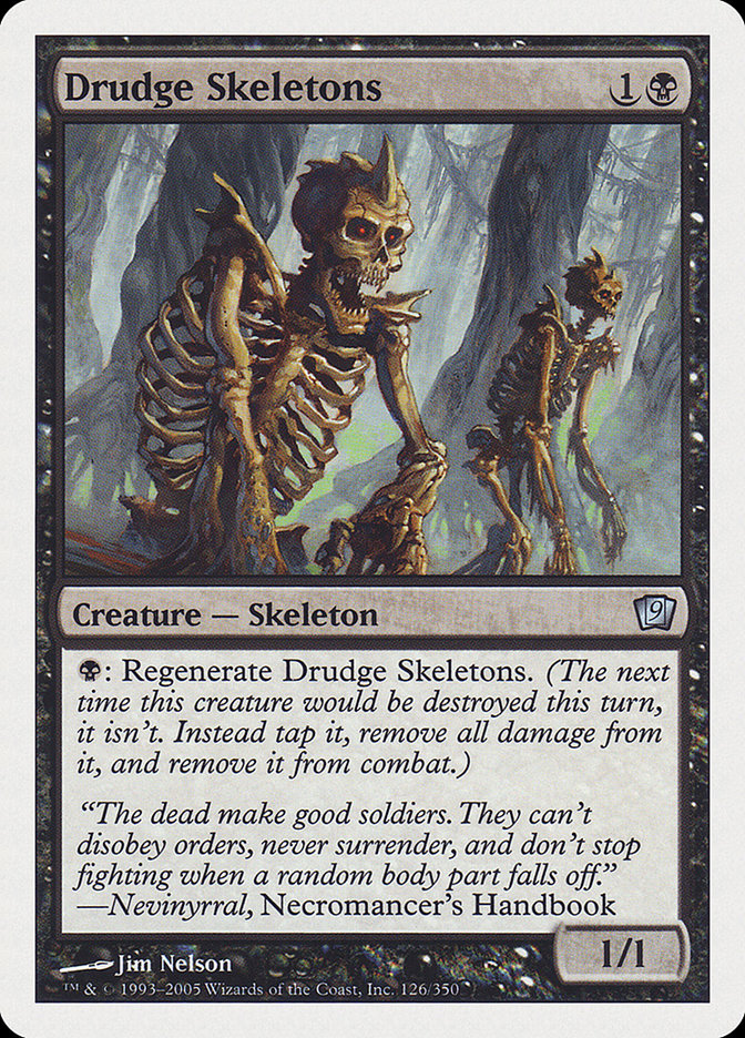 Drudge Skeletons [Ninth Edition] | The CG Realm