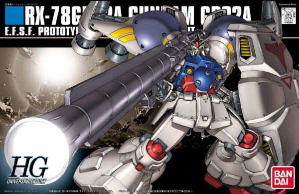 HGUC 1/144 #66 Gundam GP-02A | The CG Realm