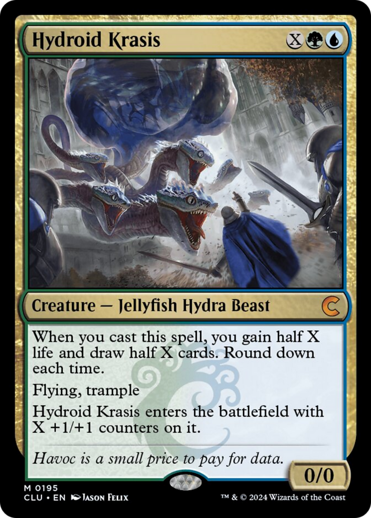 Hydroid Krasis [Ravnica: Clue Edition] | The CG Realm