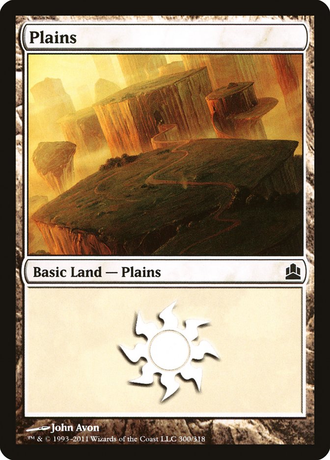 Plains (300) [Commander 2011] | The CG Realm