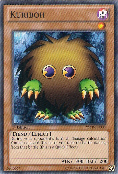 Kuriboh [YSYR-EN008] Common | The CG Realm