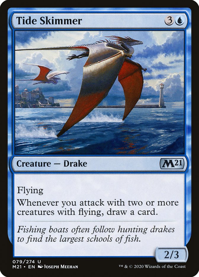 Tide Skimmer [Core Set 2021] | The CG Realm