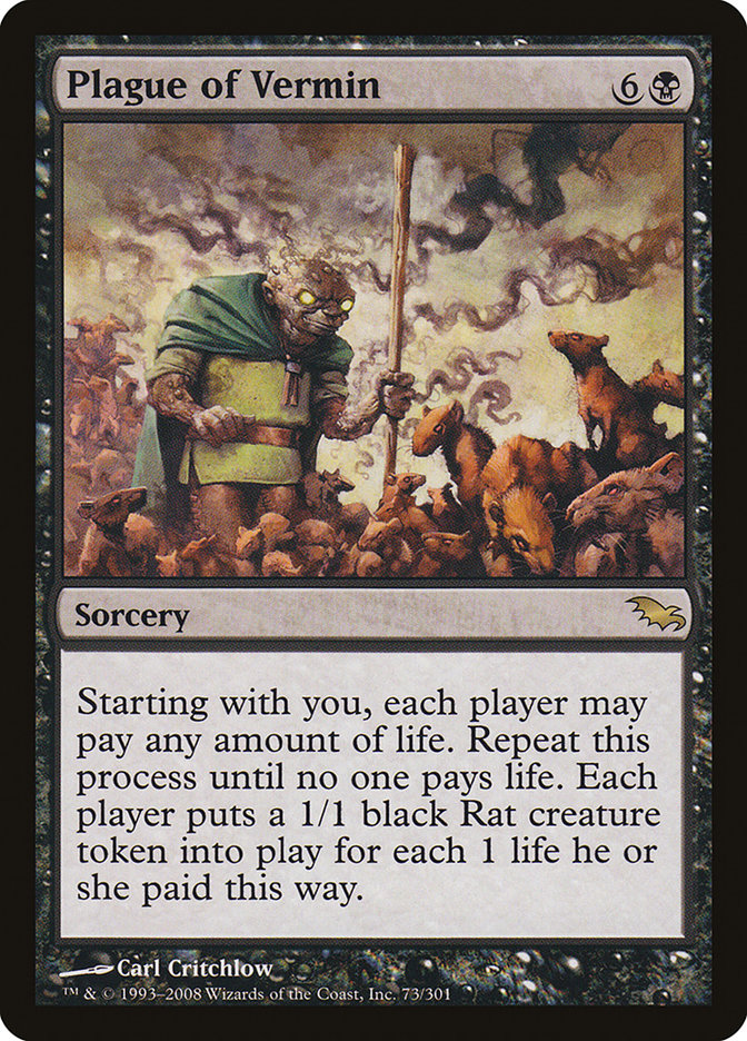 Plague of Vermin [Shadowmoor] | The CG Realm