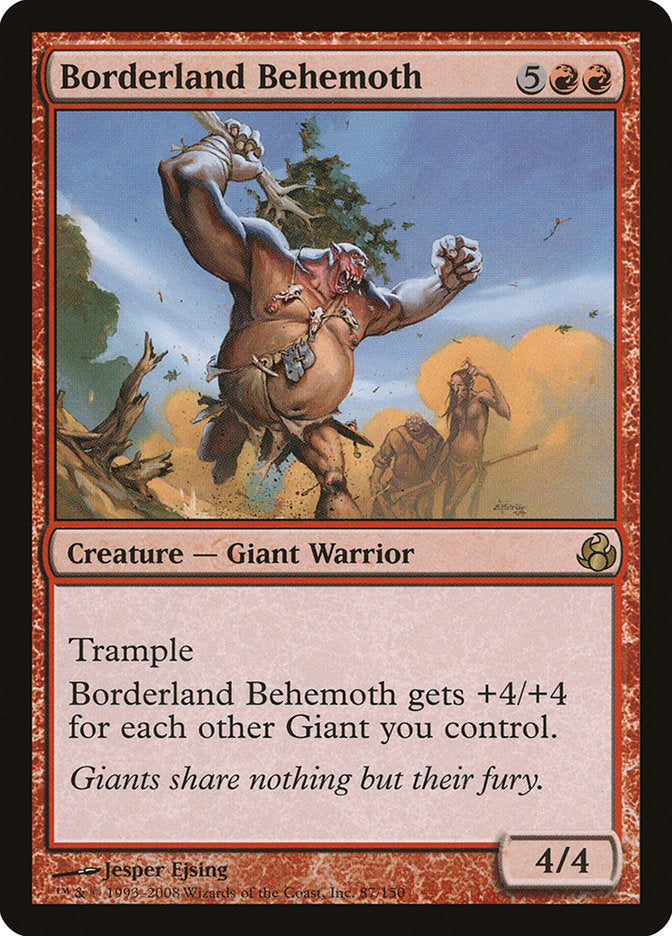 Borderland Behemoth [Morningtide] | The CG Realm