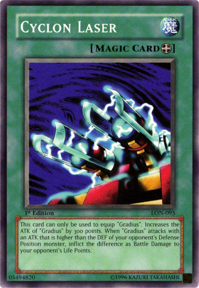 Cyclon Laser [LON-095] Common | The CG Realm
