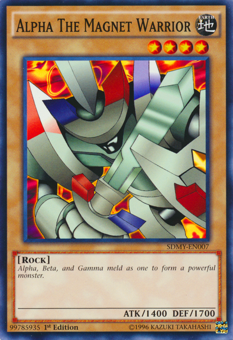Alpha The Magnet Warrior [SDMY-EN007] Common | The CG Realm