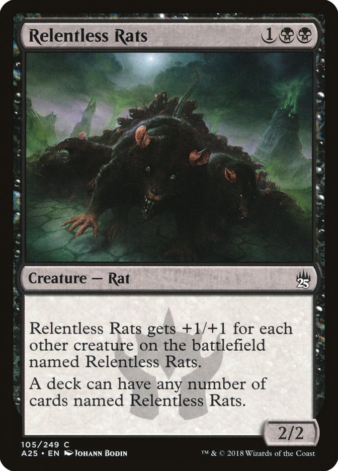 Relentless Rats [Masters 25] | The CG Realm