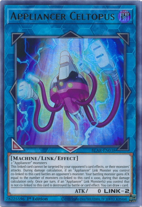 Appliancer Celtopus [BLAR-EN038] Ultra Rare | The CG Realm