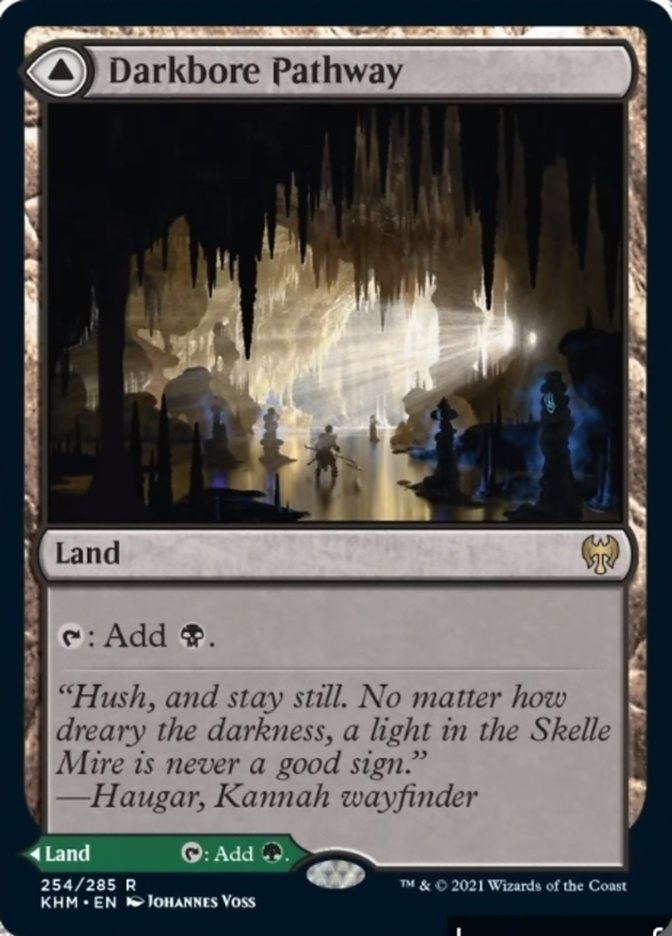 Darkbore Pathway (KHM-254) - Kaldheim