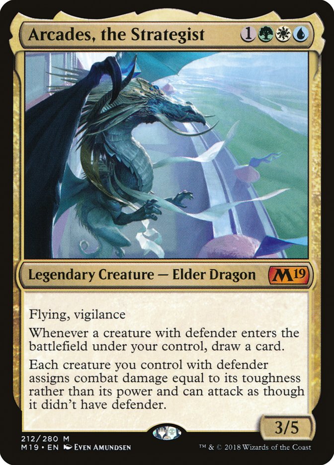 Arcades, the Strategist [Core Set 2019] | The CG Realm