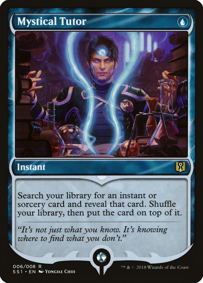 Mystical Tutor [Signature Spellbook: Jace] | The CG Realm