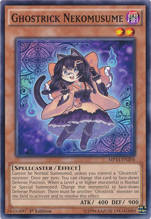 Ghostrick Nekomusume [MP14-EN204] Common | The CG Realm