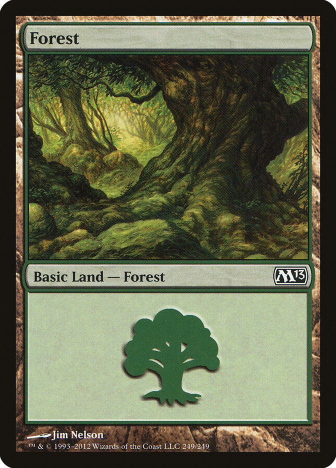 Forest (249) [Magic 2013] | The CG Realm