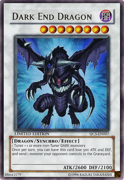 Dark End Dragon [SJCS-EN007] Ultra Rare | The CG Realm