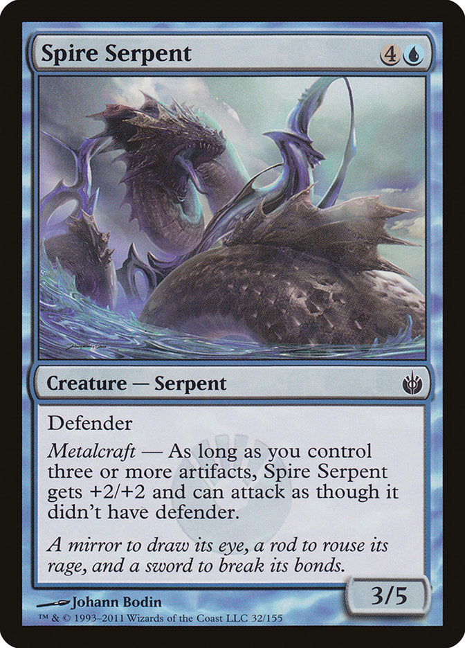 Spire Serpent [Mirrodin Besieged] | The CG Realm