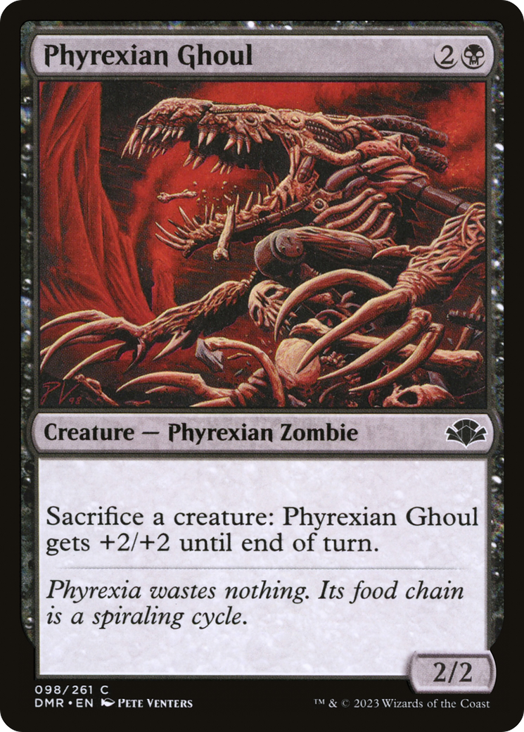 Phyrexian Ghoul [Dominaria Remastered] | The CG Realm