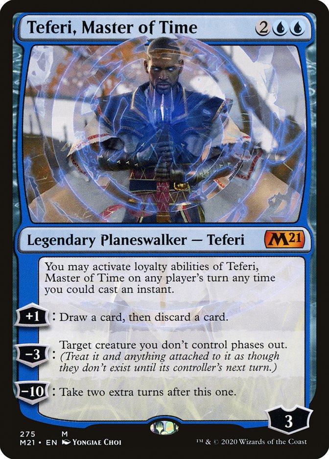 Teferi, Master of Time (275) [Core Set 2021] | The CG Realm