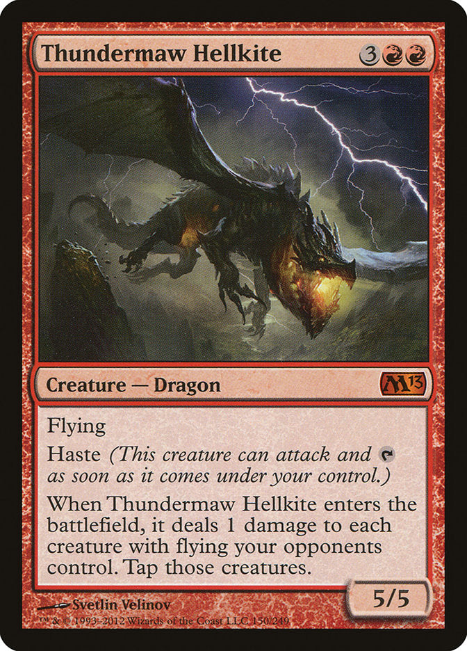 Thundermaw Hellkite [Magic 2013] | The CG Realm