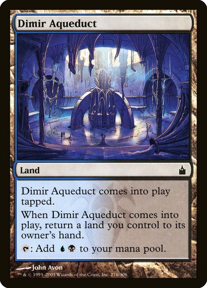 Dimir Aqueduct [Ravnica: City of Guilds] | The CG Realm