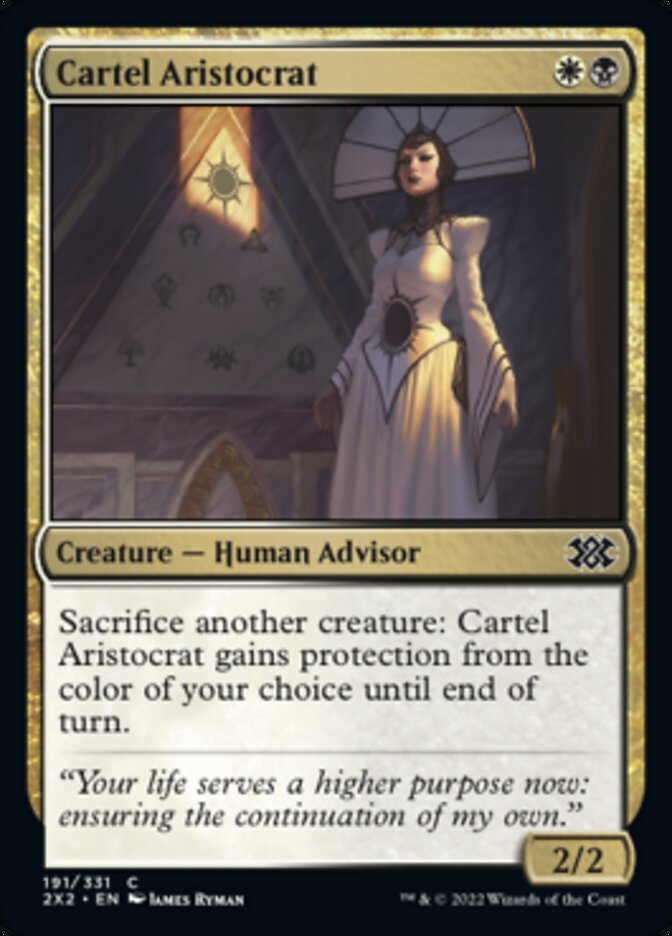 Cartel Aristocrat [Double Masters 2022] | The CG Realm