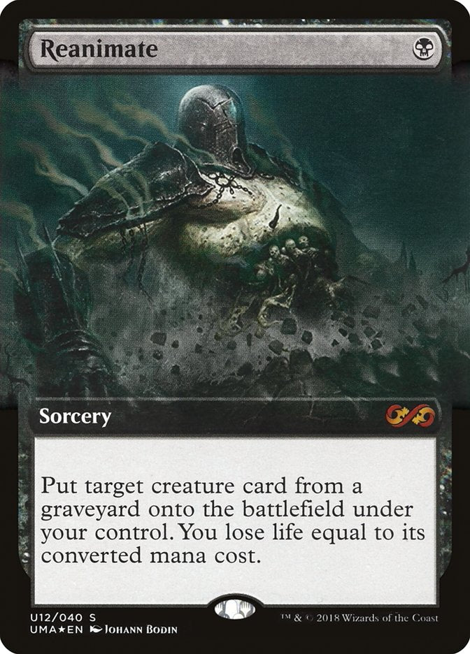 Reanimate (Topper) [Ultimate Masters Box Topper] | The CG Realm