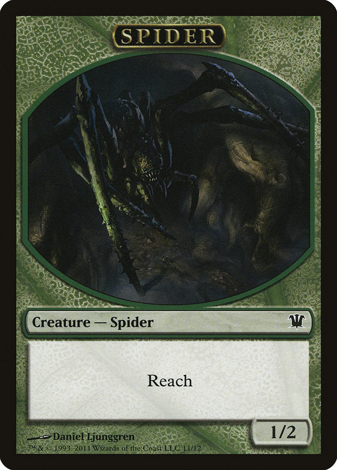 Spider Token [Innistrad Tokens] | The CG Realm