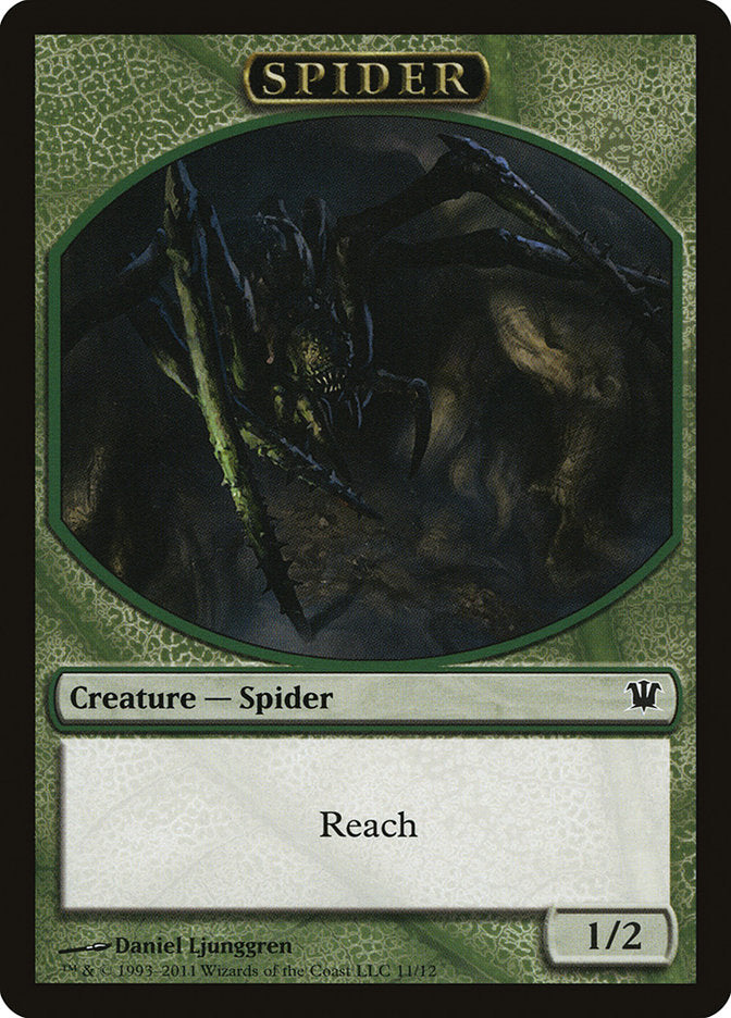 Spider Token [Innistrad Tokens] | The CG Realm