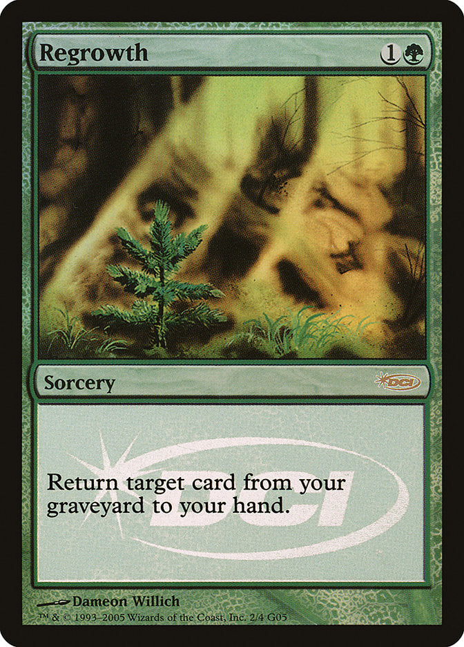 Regrowth [Judge Gift Cards 2005] | The CG Realm