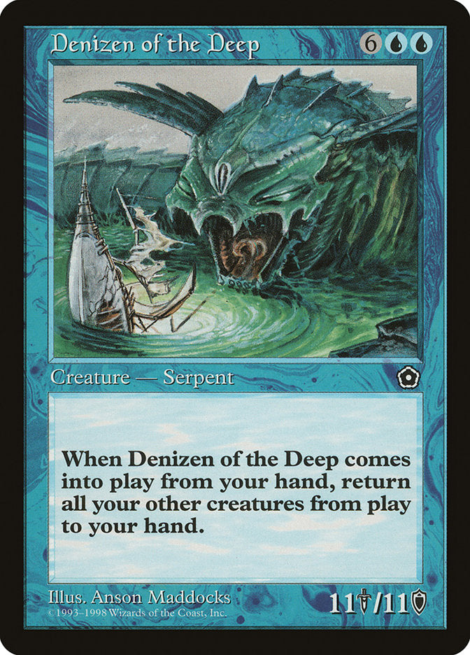 Denizen of the Deep [Portal Second Age] | The CG Realm