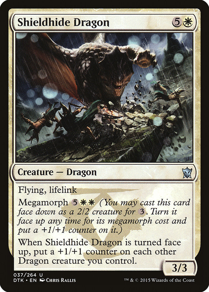 Shieldhide Dragon [Dragons of Tarkir] | The CG Realm