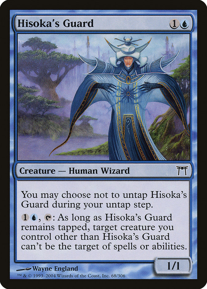 Hisoka's Guard [Champions of Kamigawa] | The CG Realm
