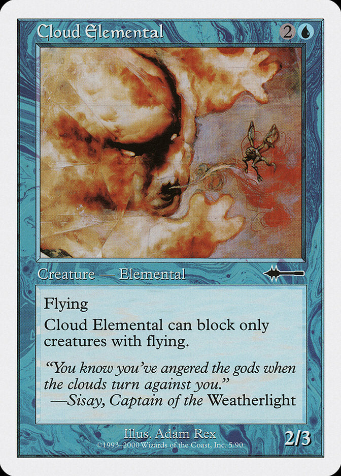 Cloud Elemental [Beatdown] | The CG Realm